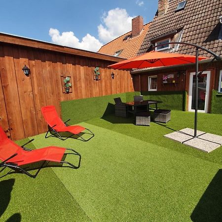 Eddy'S Stadt Appartement เควดลินบวร์ก ภายนอก รูปภาพ