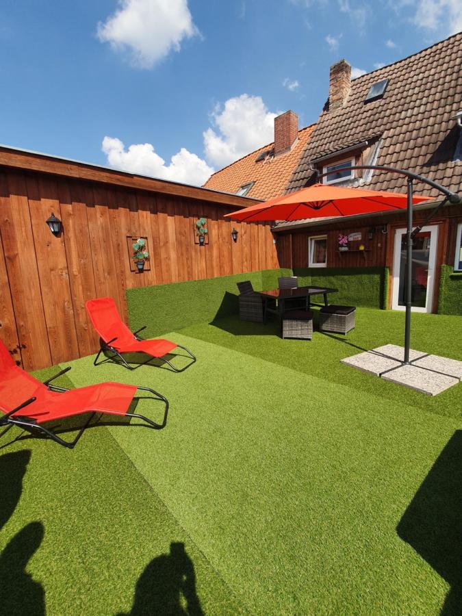 Eddy'S Stadt Appartement เควดลินบวร์ก ภายนอก รูปภาพ