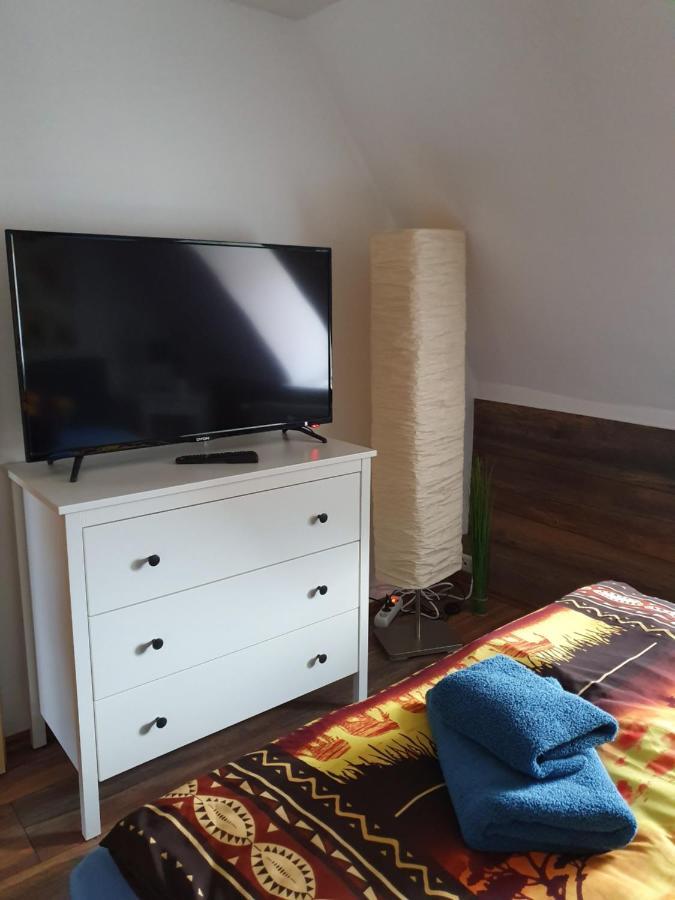 Eddy'S Stadt Appartement เควดลินบวร์ก ภายนอก รูปภาพ