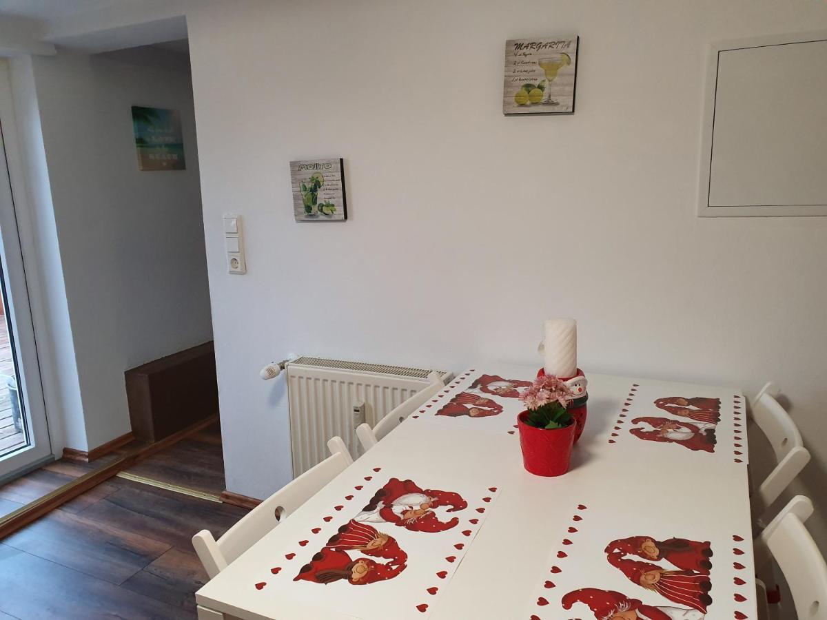 Eddy'S Stadt Appartement เควดลินบวร์ก ภายนอก รูปภาพ