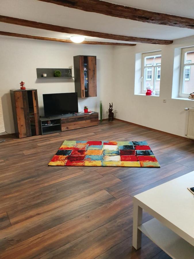 Eddy'S Stadt Appartement เควดลินบวร์ก ภายนอก รูปภาพ
