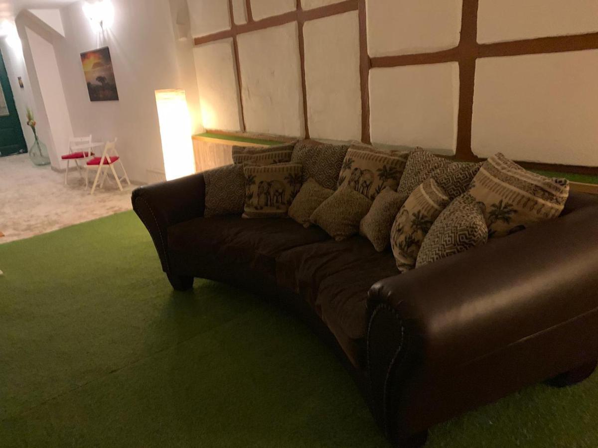 Eddy'S Stadt Appartement เควดลินบวร์ก ภายนอก รูปภาพ