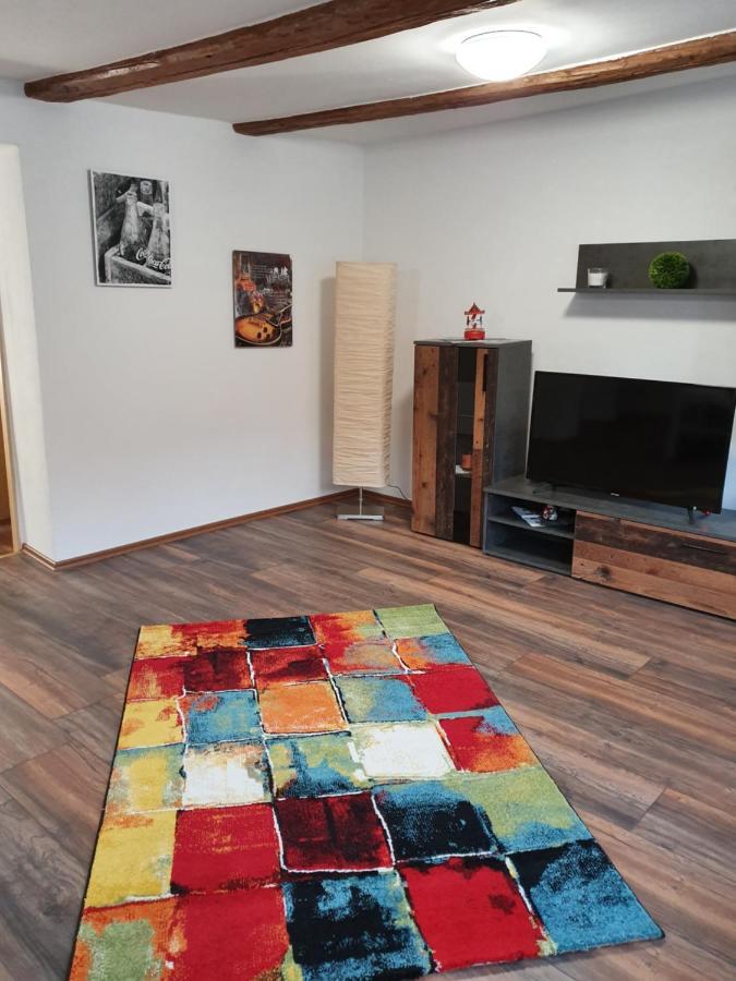 Eddy'S Stadt Appartement เควดลินบวร์ก ภายนอก รูปภาพ
