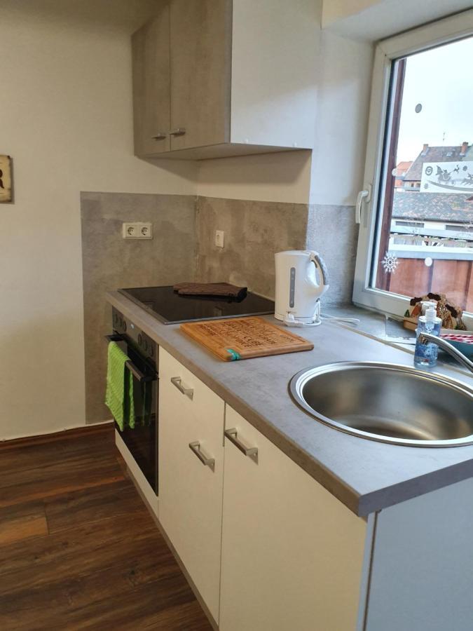 Eddy'S Stadt Appartement เควดลินบวร์ก ภายนอก รูปภาพ