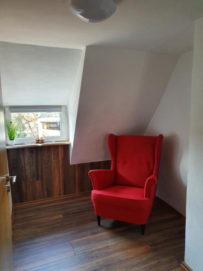 Eddy'S Stadt Appartement เควดลินบวร์ก ภายนอก รูปภาพ