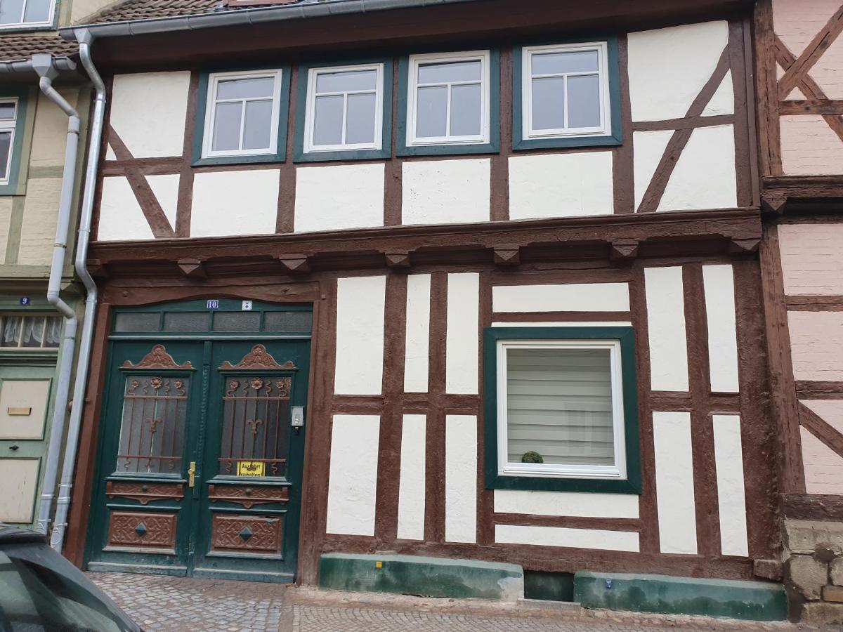 Eddy'S Stadt Appartement เควดลินบวร์ก ภายนอก รูปภาพ