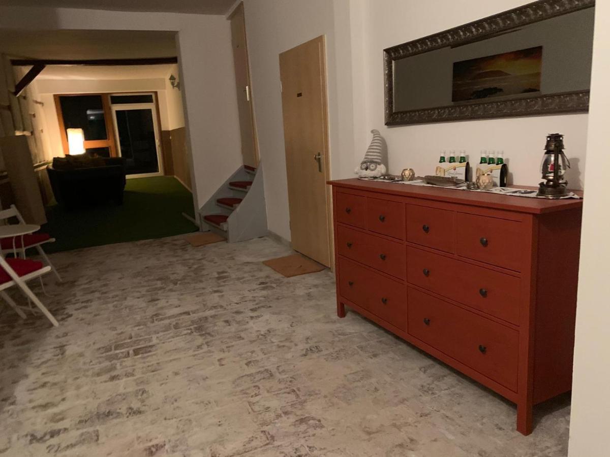 Eddy'S Stadt Appartement เควดลินบวร์ก ภายนอก รูปภาพ