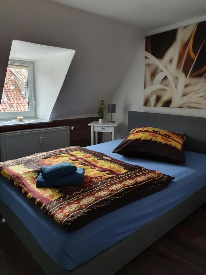 Eddy'S Stadt Appartement เควดลินบวร์ก ภายนอก รูปภาพ
