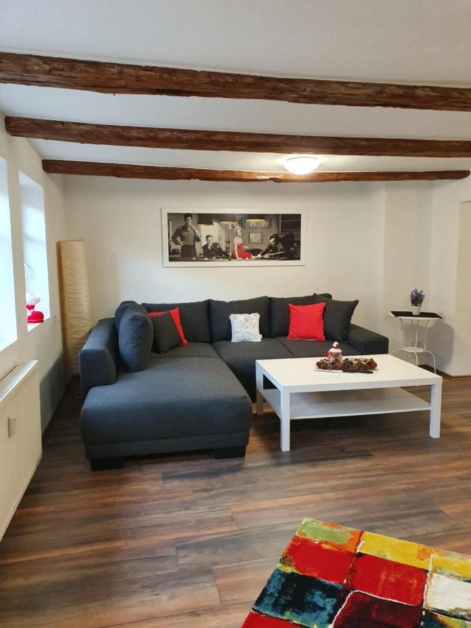 Eddy'S Stadt Appartement เควดลินบวร์ก ภายนอก รูปภาพ