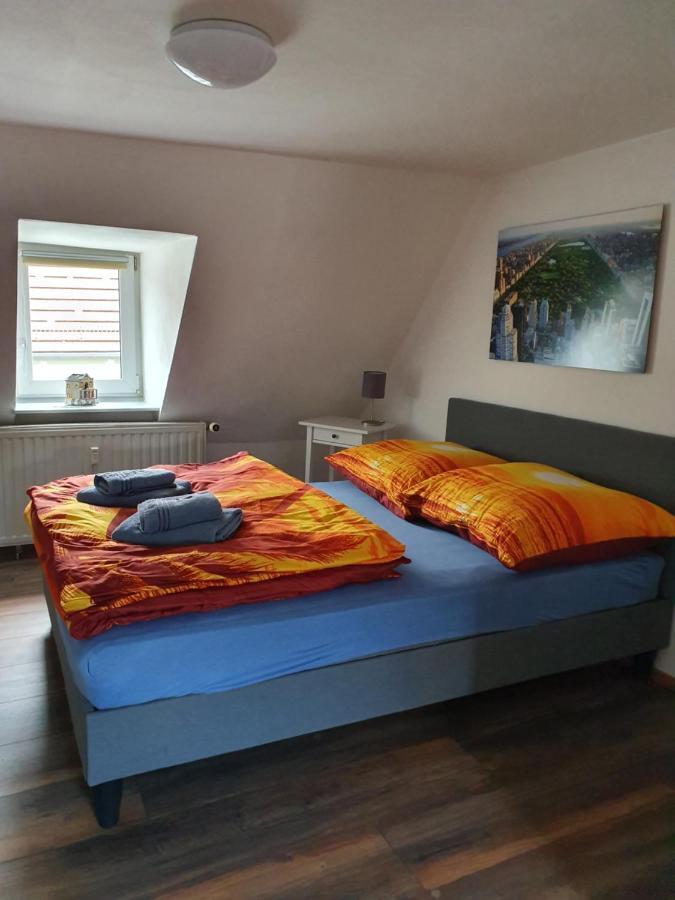 Eddy'S Stadt Appartement เควดลินบวร์ก ภายนอก รูปภาพ