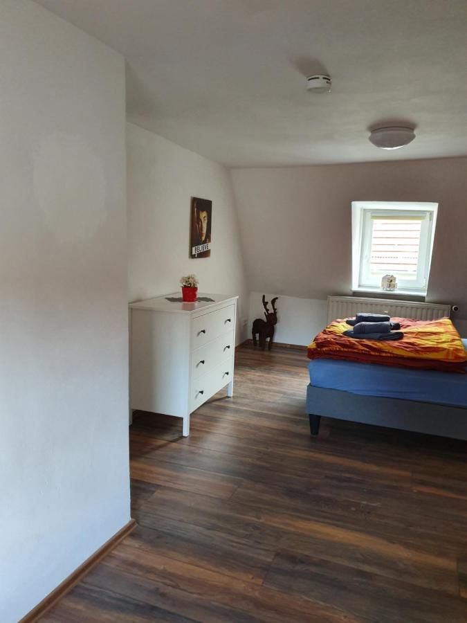 Eddy'S Stadt Appartement เควดลินบวร์ก ภายนอก รูปภาพ